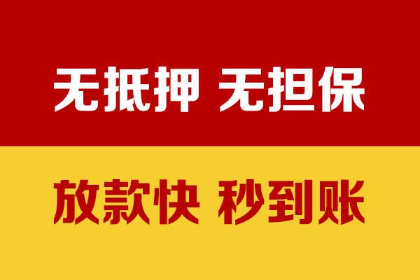 成都青羊区小额信用贷款